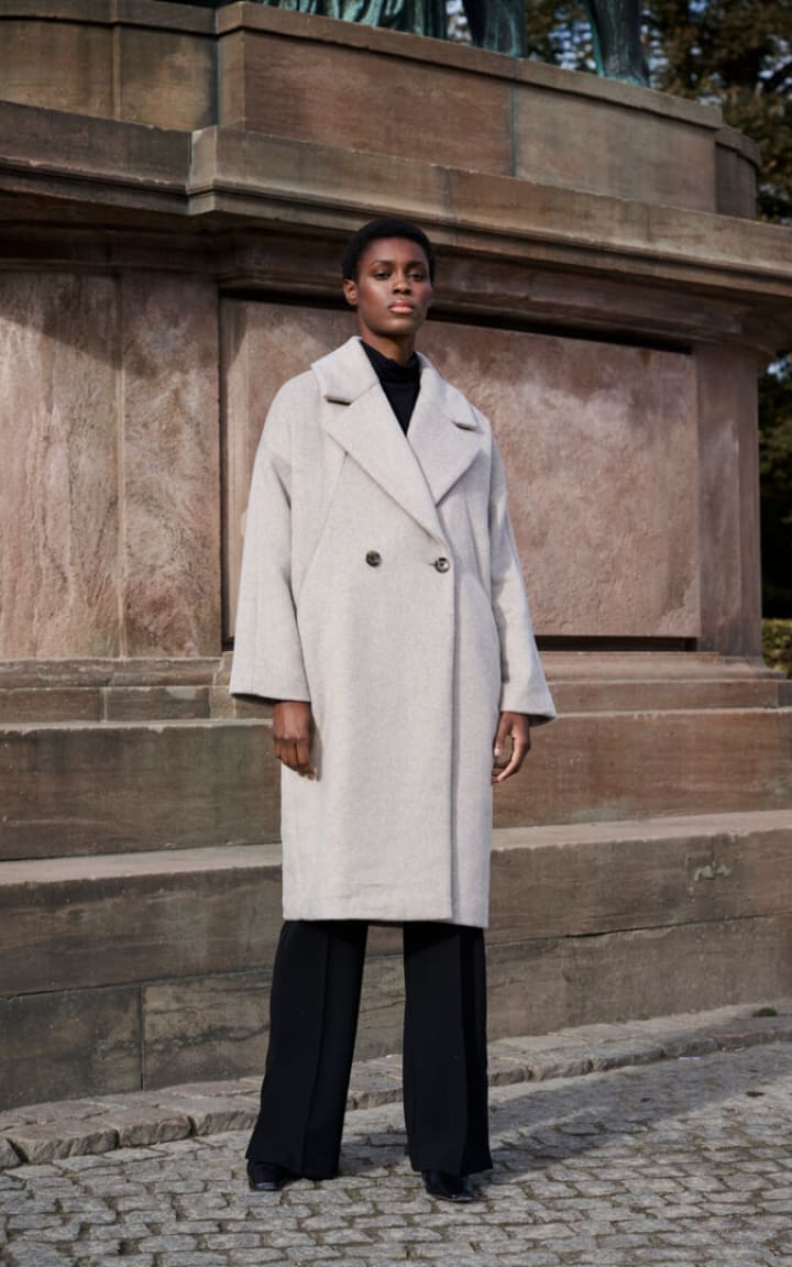 Soaked In Luxury- Calliope Coat - Outerwear