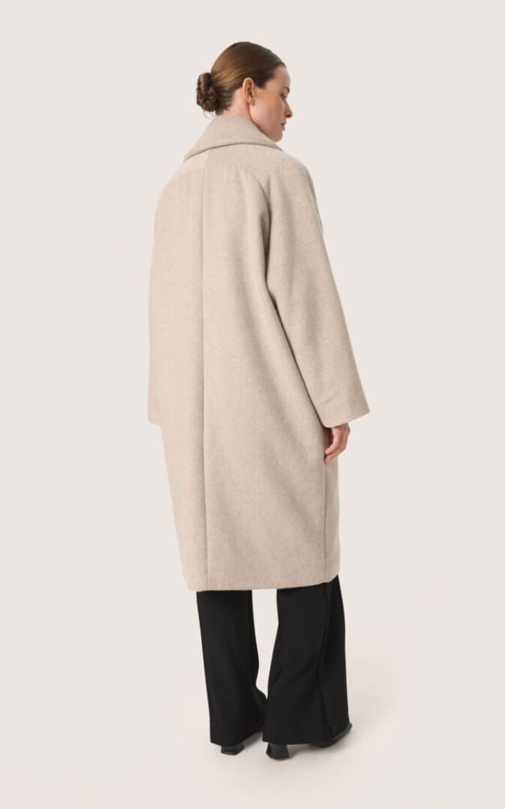 Soaked In Luxury- Calliope Coat - Outerwear