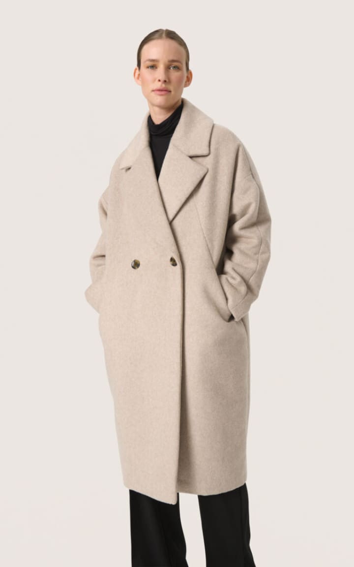 Soaked In Luxury- Calliope Coat - Outerwear