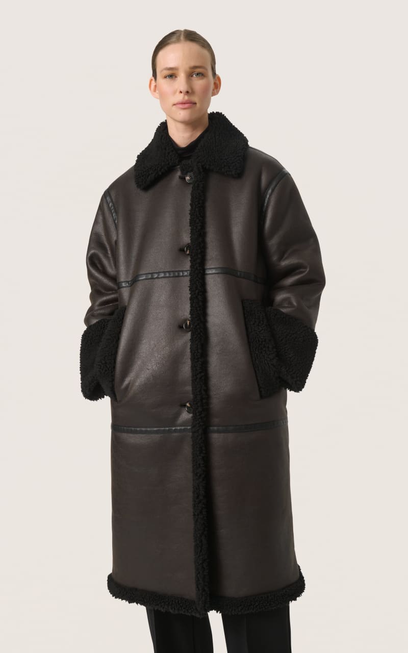 Soaked In Luxury- Elora Coat - Outerwear