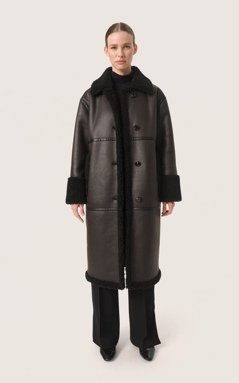 Soaked In Luxury- Elora Coat - Outerwear