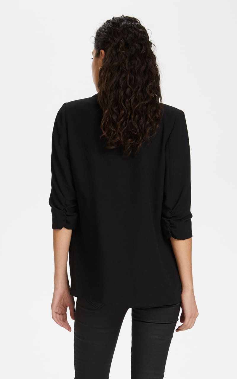 Soaked In Luxury- Shirley Blazer in Black - BLAZER