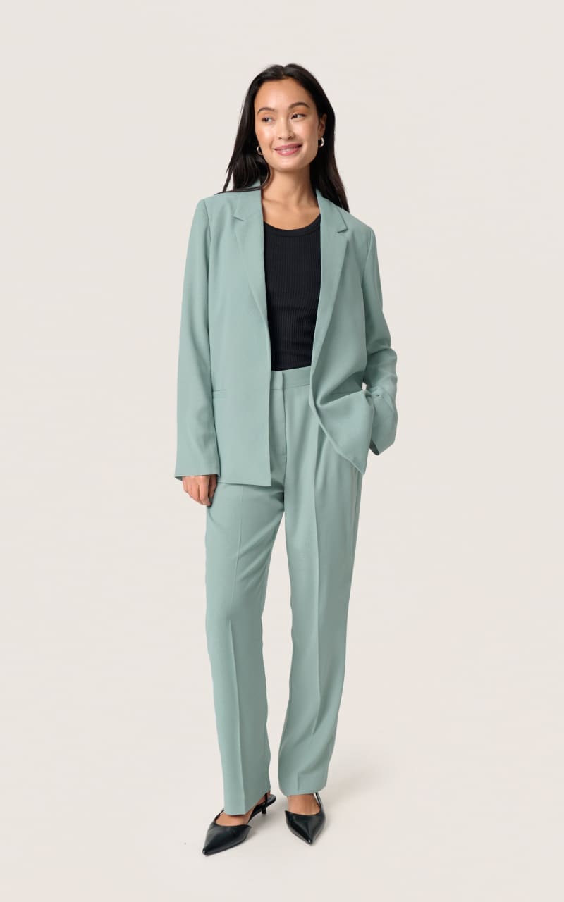 Soaked In Luxury- Shirley Fold-Up Blazer