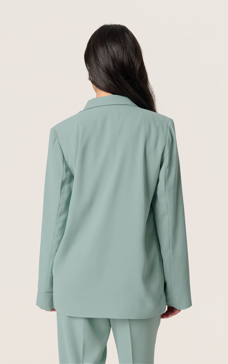 Soaked In Luxury- Shirley Fold-Up Blazer