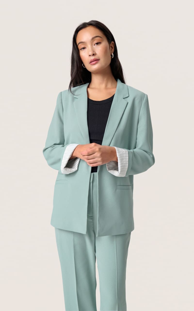 Soaked In Luxury- Shirley Fold-Up Blazer