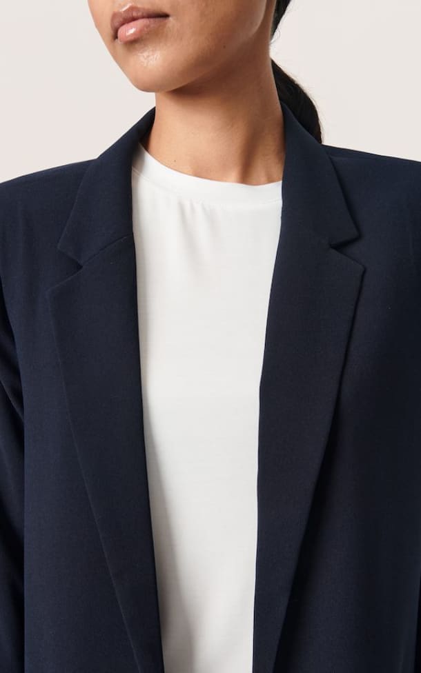 Soaked In Luxury- Shirley Long Sleeve Blazer - blazer