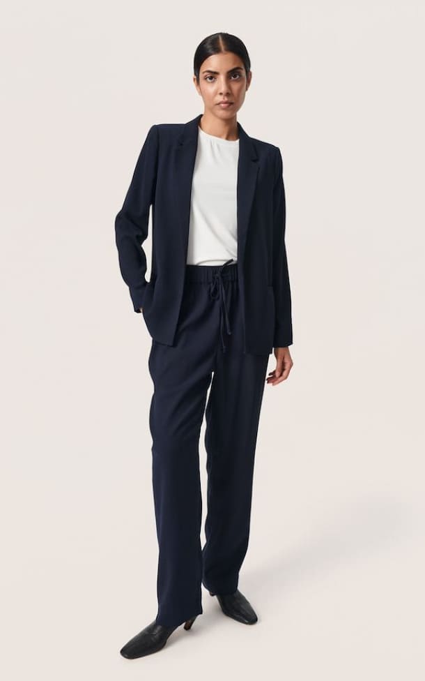 Soaked In Luxury- Shirley Long Sleeve Blazer - blazer