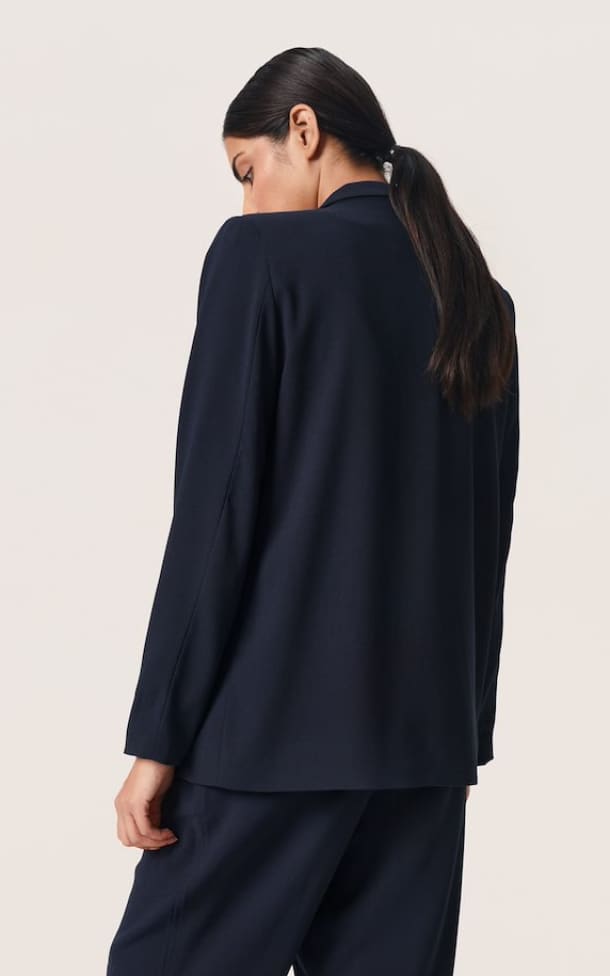 Soaked In Luxury- Shirley Long Sleeve Blazer - blazer