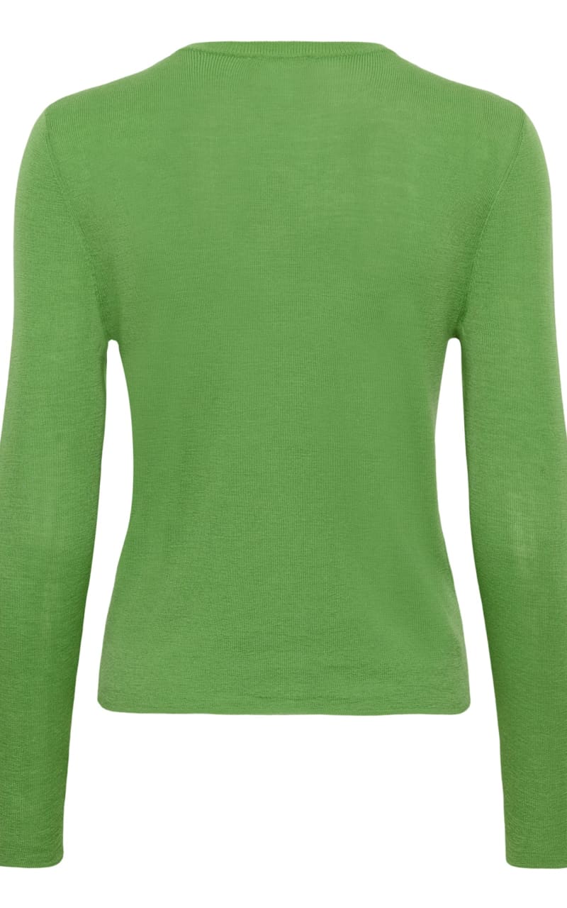 Soaked In Luxury- Molini Cardigan in Vibrant Green