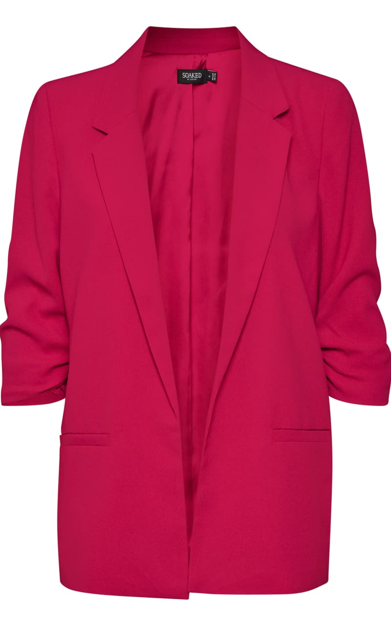 Soaked In Luxury- Shirley Blazer - Vivacioius / XS - BLAZER