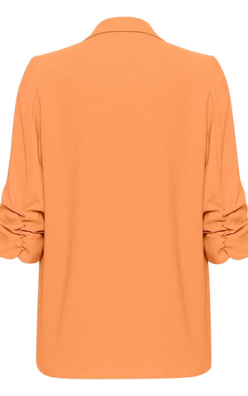 Soaked In Luxury Shirley Blazer in Tangerine BLAZER