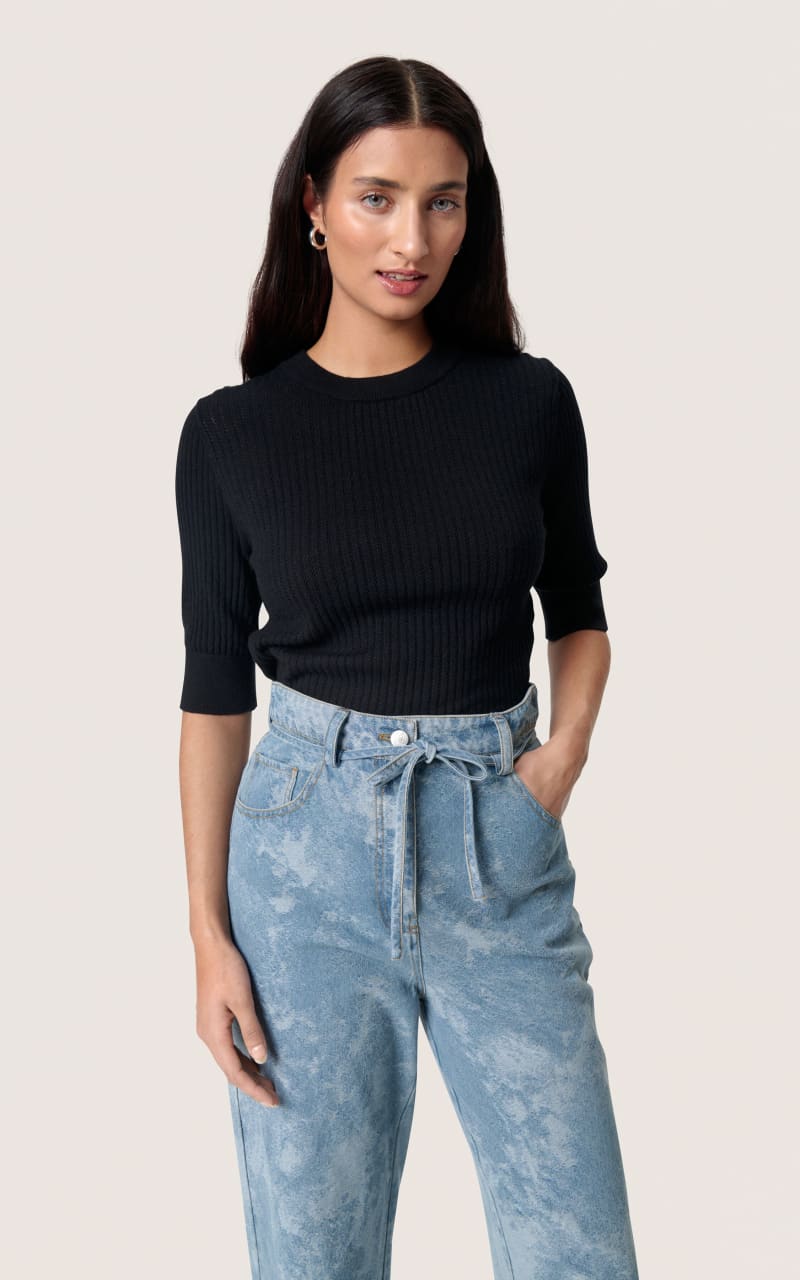 Soaked In Luxury- Spina Tee - Blouses & Tops