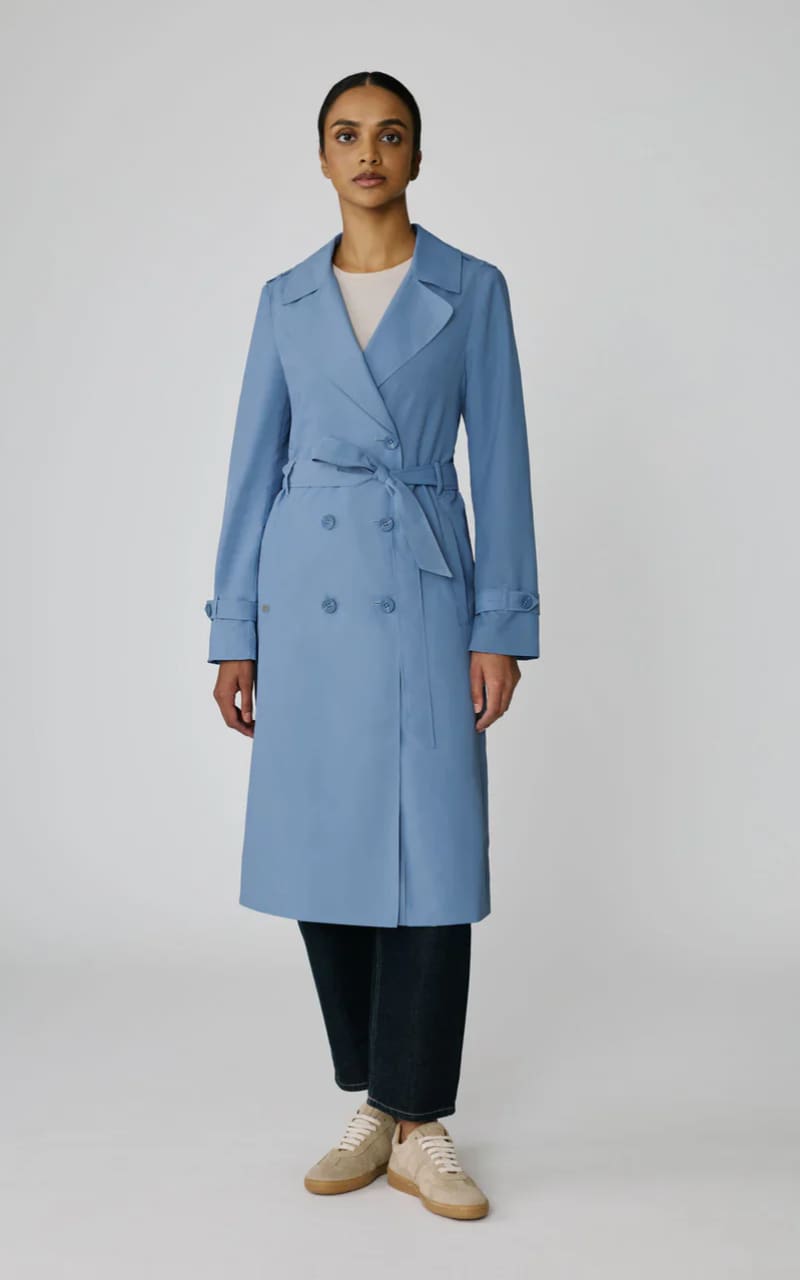 Soia & Kyo- Blaire Trench Style Rain Coat - Outerwear