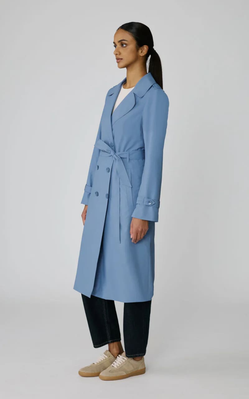 Soia & Kyo- Blaire Trench Style Rain Coat - Outerwear