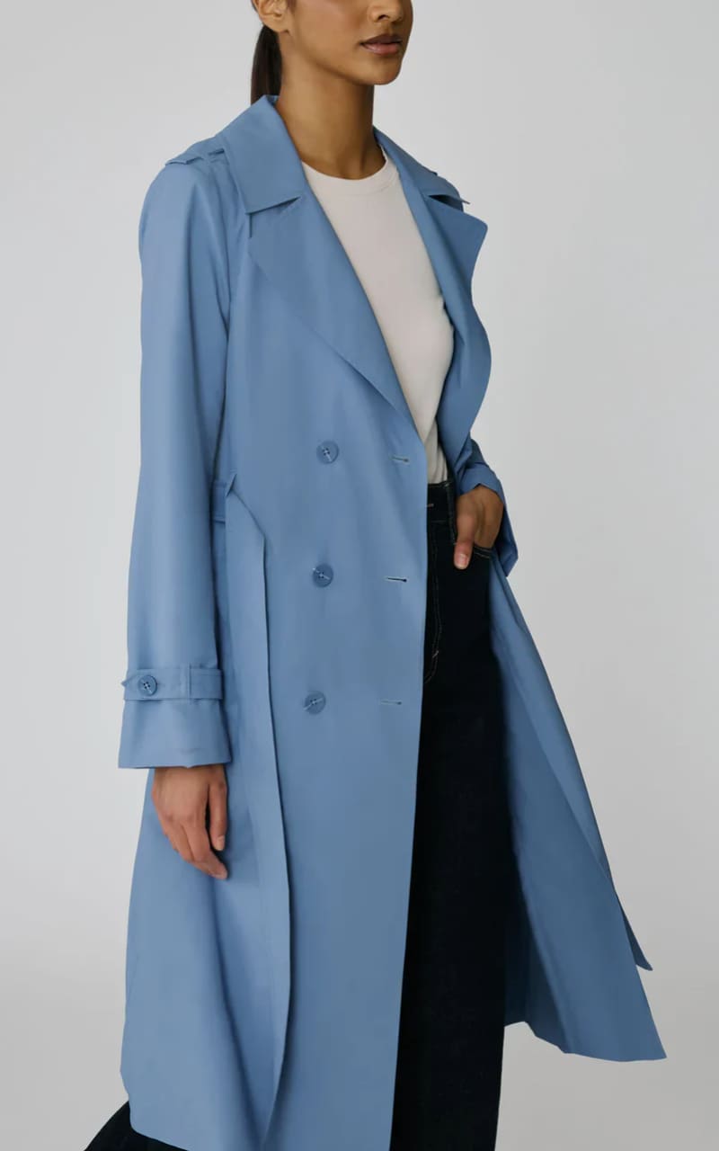 Soia & Kyo- Blaire Trench Style Rain Coat - Outerwear