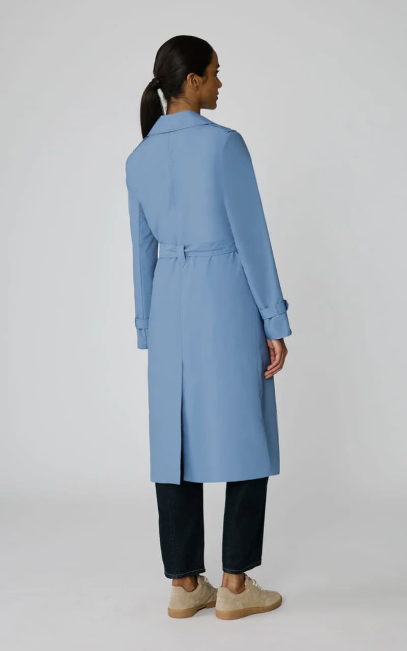 Soia & Kyo- Blaire Trench Style Rain Coat - Outerwear