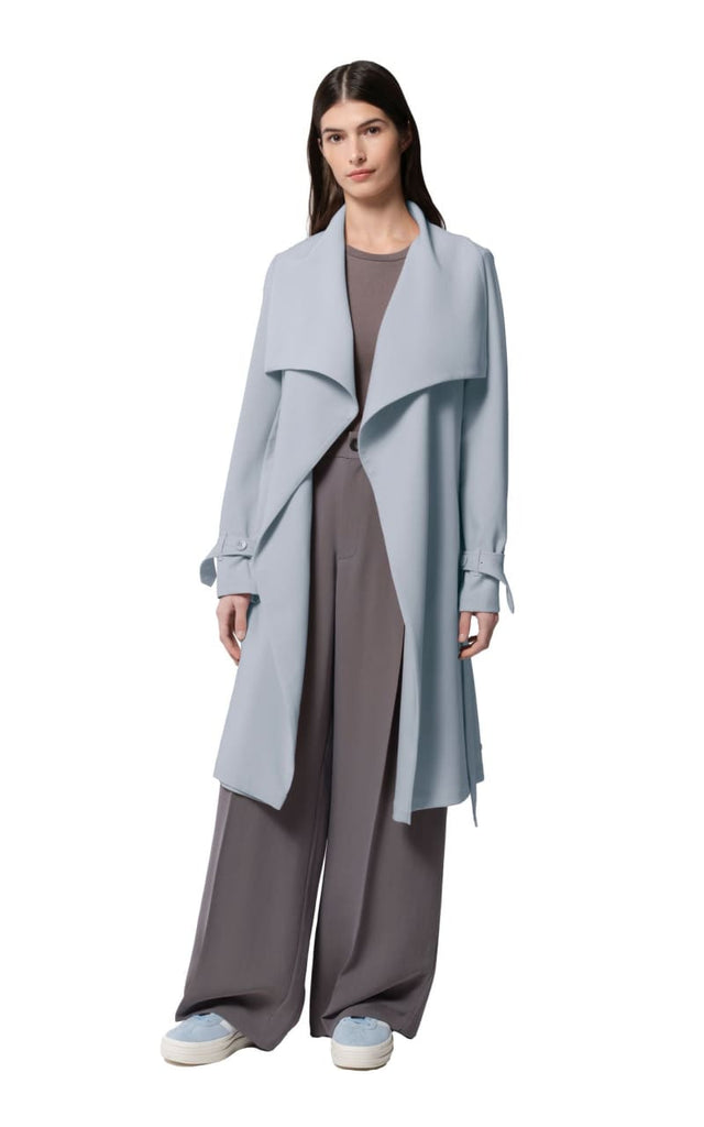 Soia & Kyo- Olivia Trench Coat - outerwear