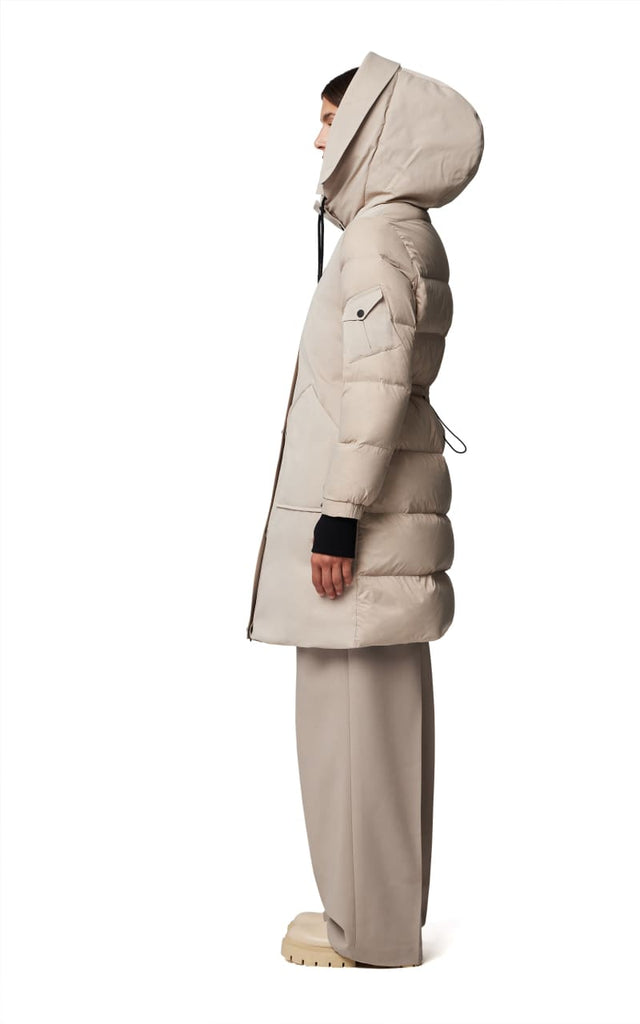 Soia & Kyo- Mikaila Hooded Down Coat - outerwear