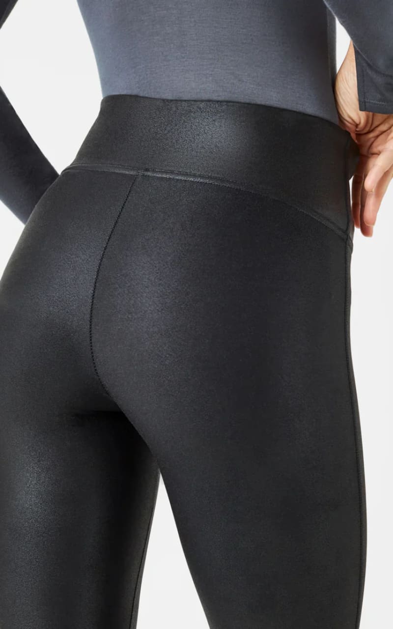 Spanx - Faux Leather Leggings - BOTTOM