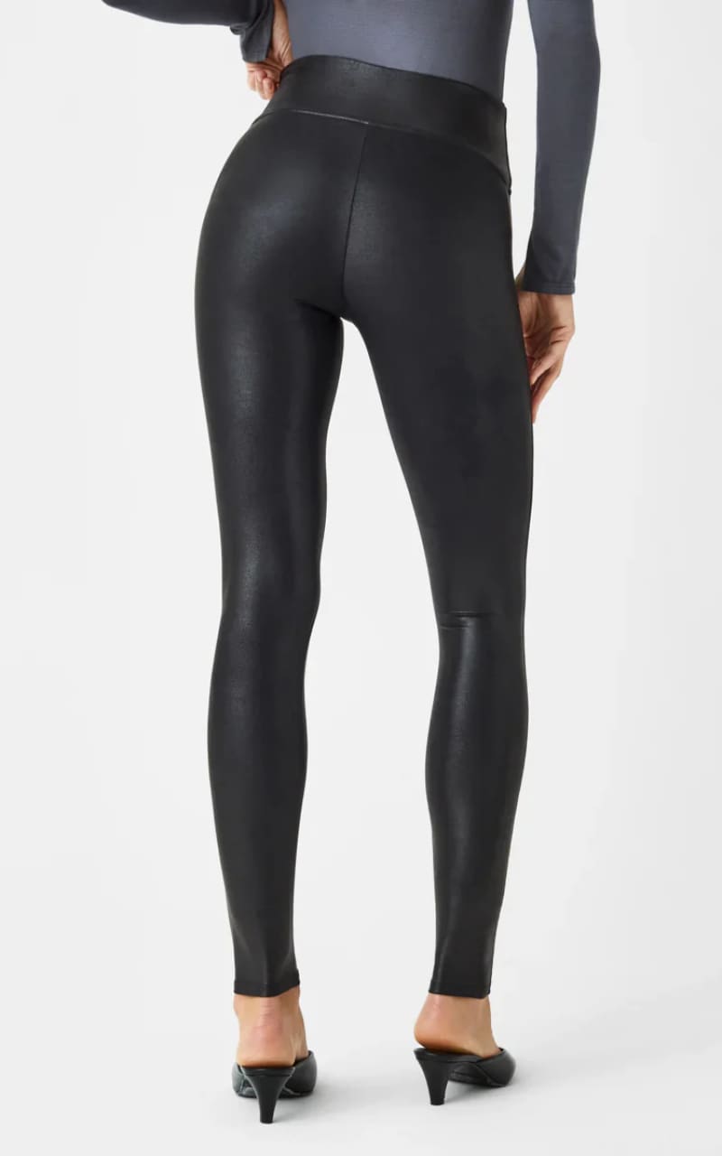 Spanx - Faux Leather Leggings - BOTTOM