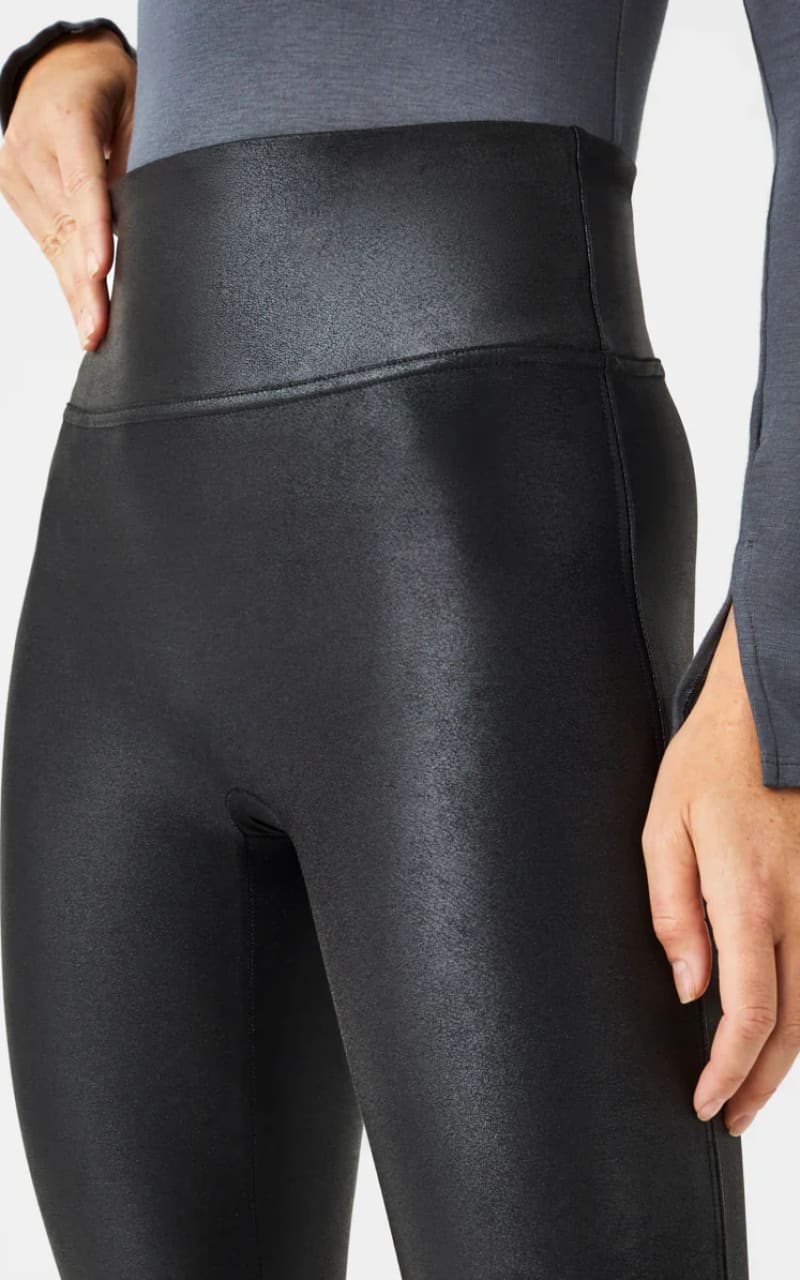 Spanx - Faux Leather Leggings - BOTTOM