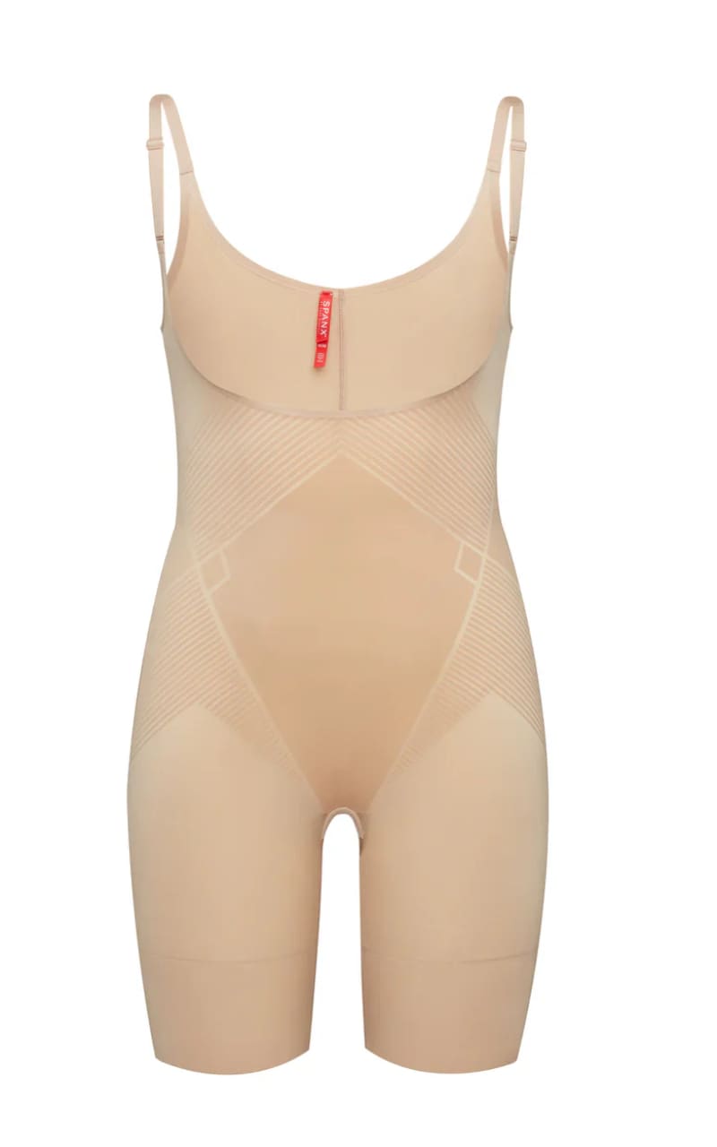 Spanx - Invisible Shaping Open-Bust Bodysuit - Shapewear