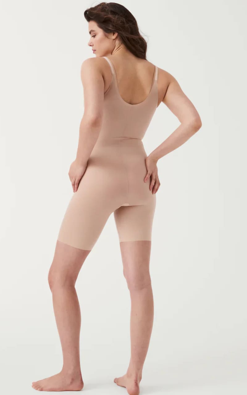 Spanx - Invisible Shaping Open-Bust Bodysuit - Shapewear