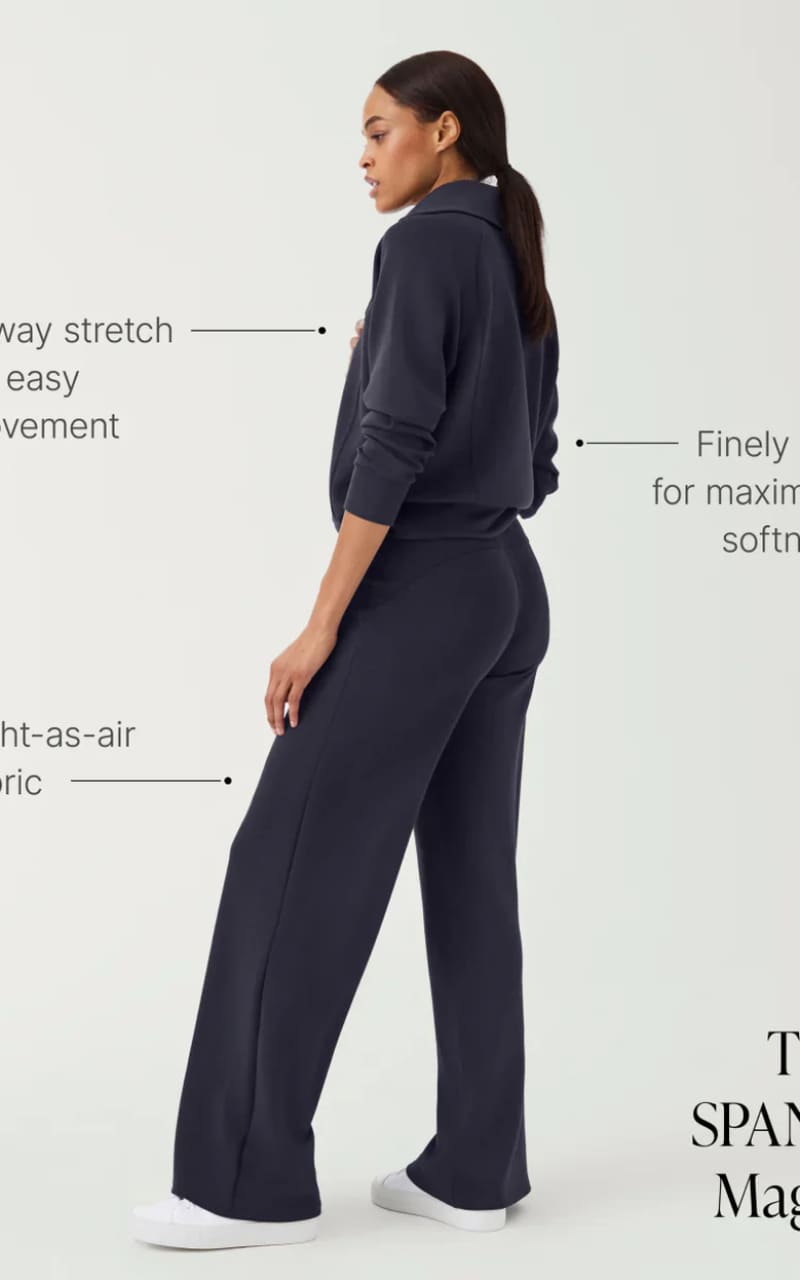 Spanx- AirEssentials Wide Leg Pant - Pants