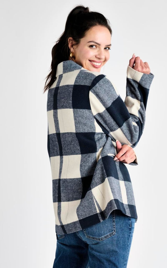 Splendid - Ricki Plaid Blazer