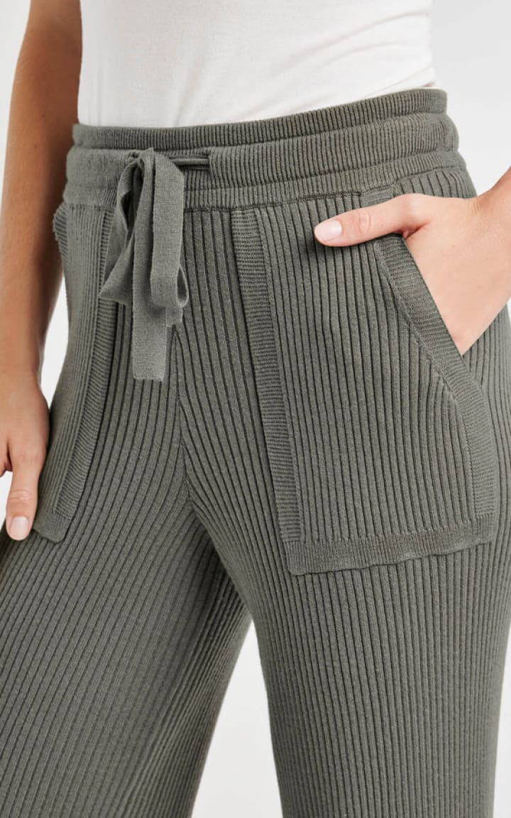 Splendid- Georgie Rib Pant - Pants