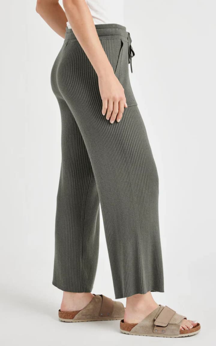 Splendid- Georgie Rib Pant - Pants