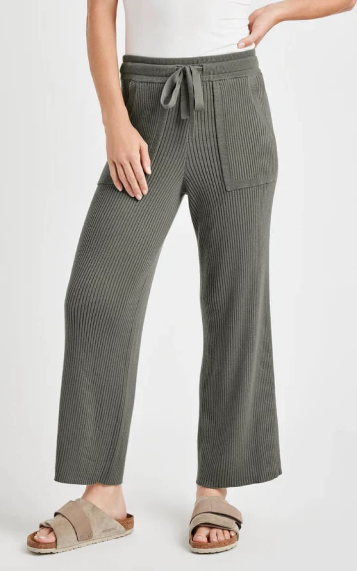 Splendid- Georgie Rib Pant - Pants