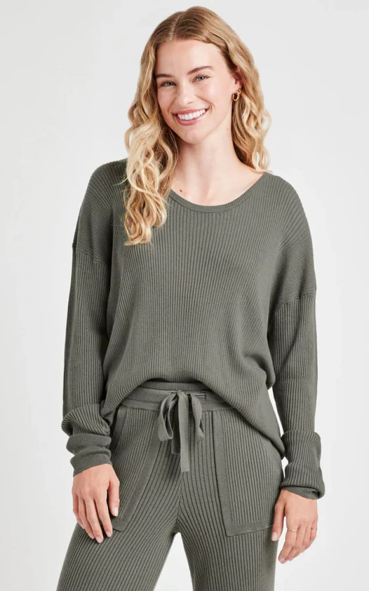 Splendid- Georgie Rib Sweater - sweater