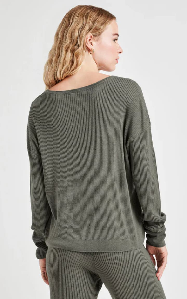 Splendid- Georgie Rib Sweater - sweater