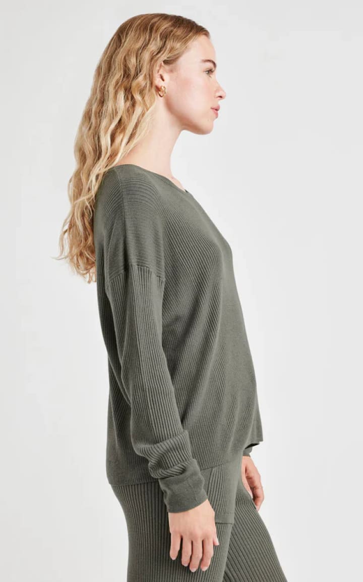 Splendid- Georgie Rib Sweater - sweater