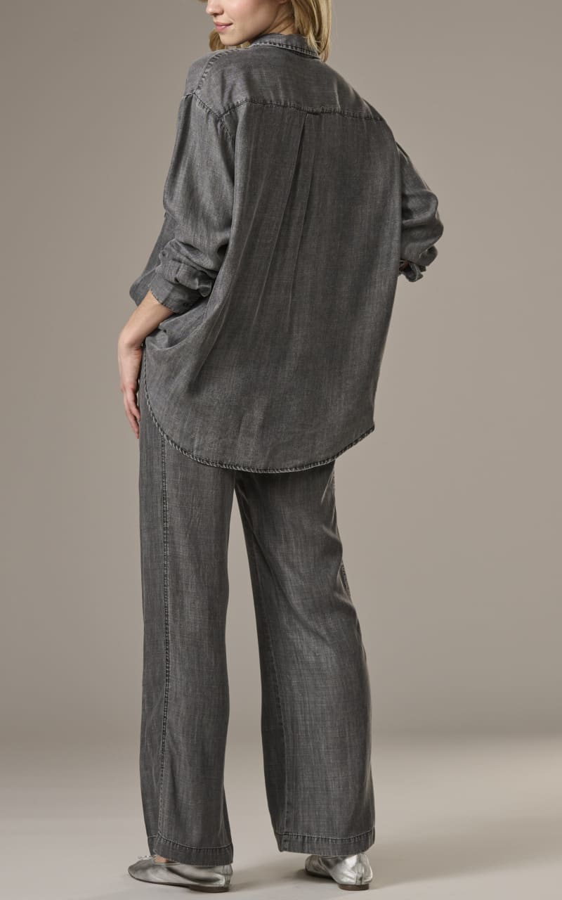 Splendid- Macie Denim Button Down - Shirts & Tops