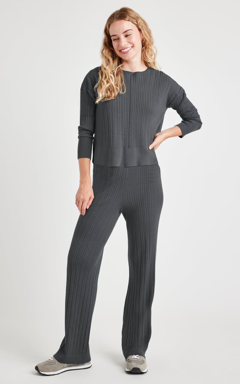 Splendid- Veronica Cable Pant - pant