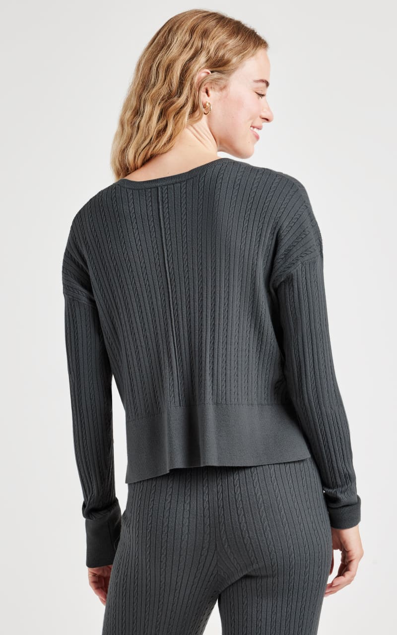 Splendid- Veronica Cable Sweater - sweater