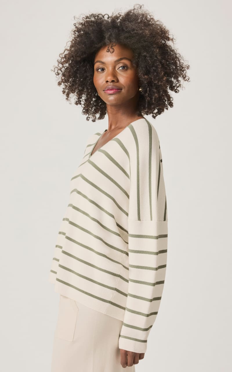 Splendid- Veronica Striped Sweater - sweater