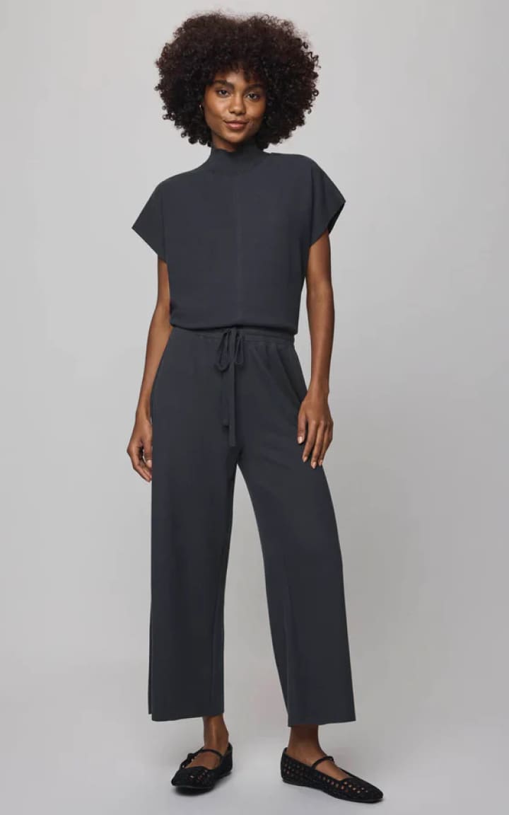 Splendid Winslow Drawstring Pant in Lead