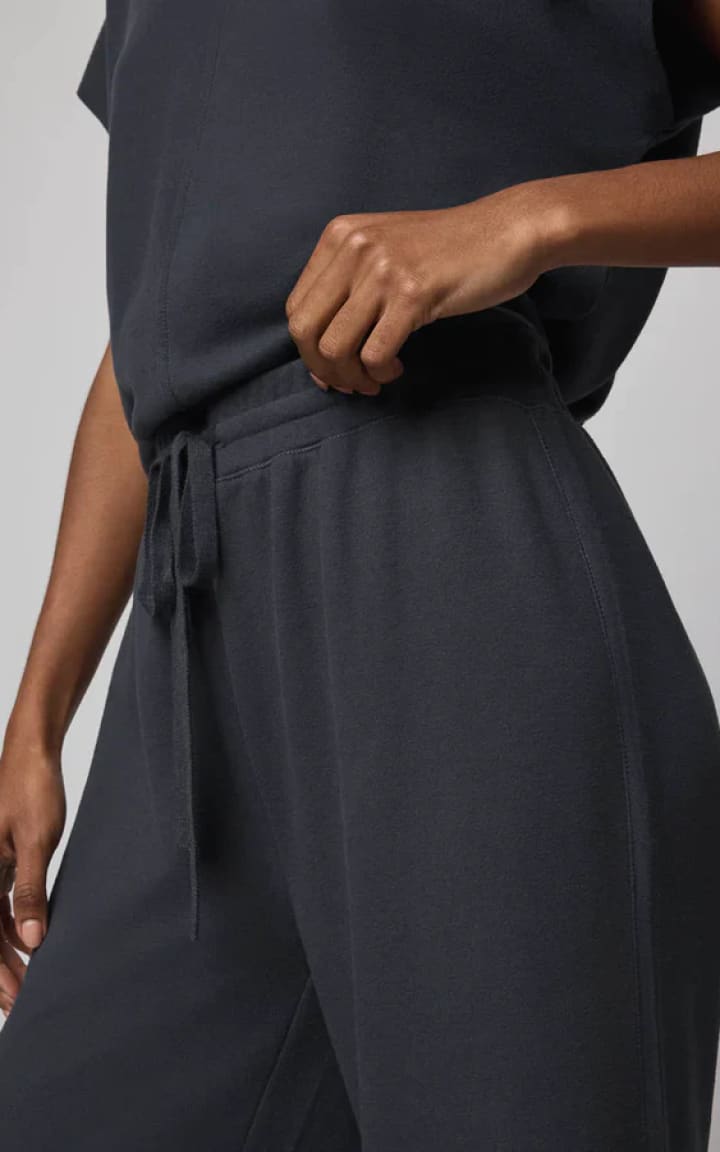 Splendid Winslow Drawstring Pant in Lead