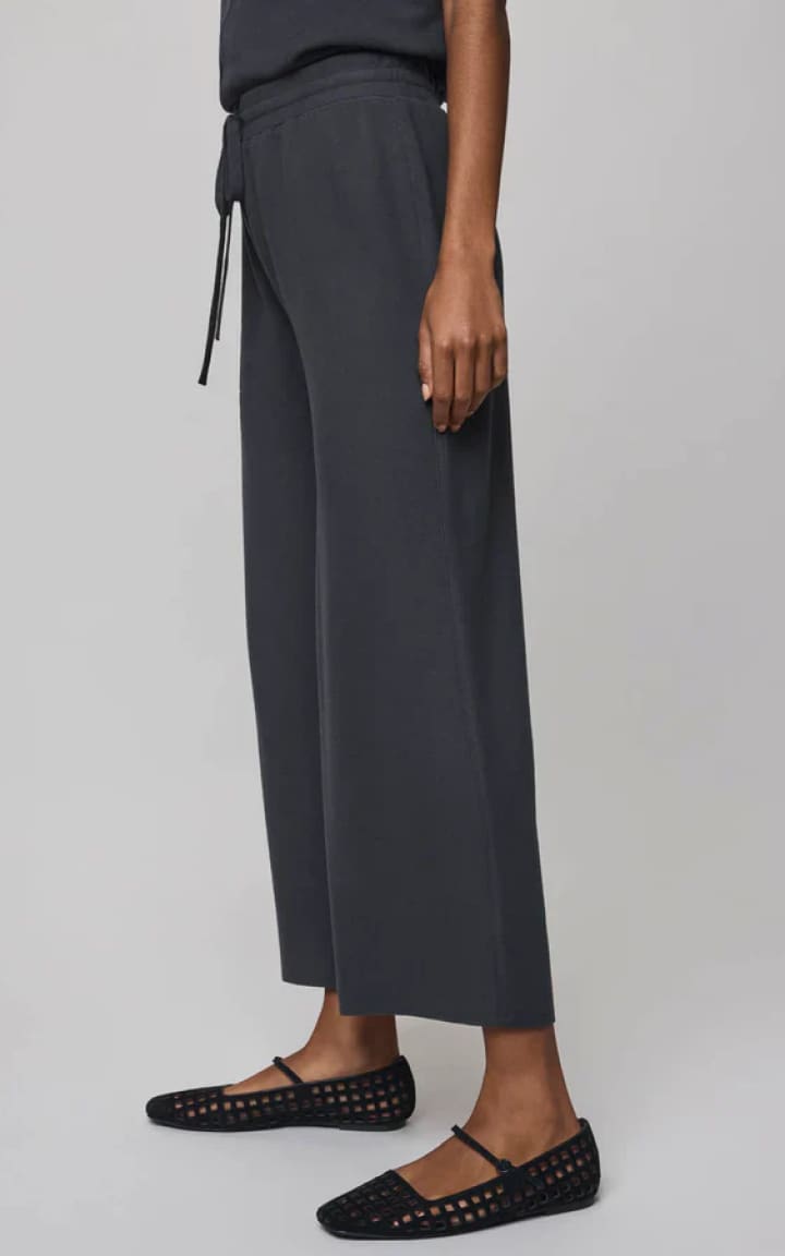Splendid Winslow Drawstring Pant in Lead