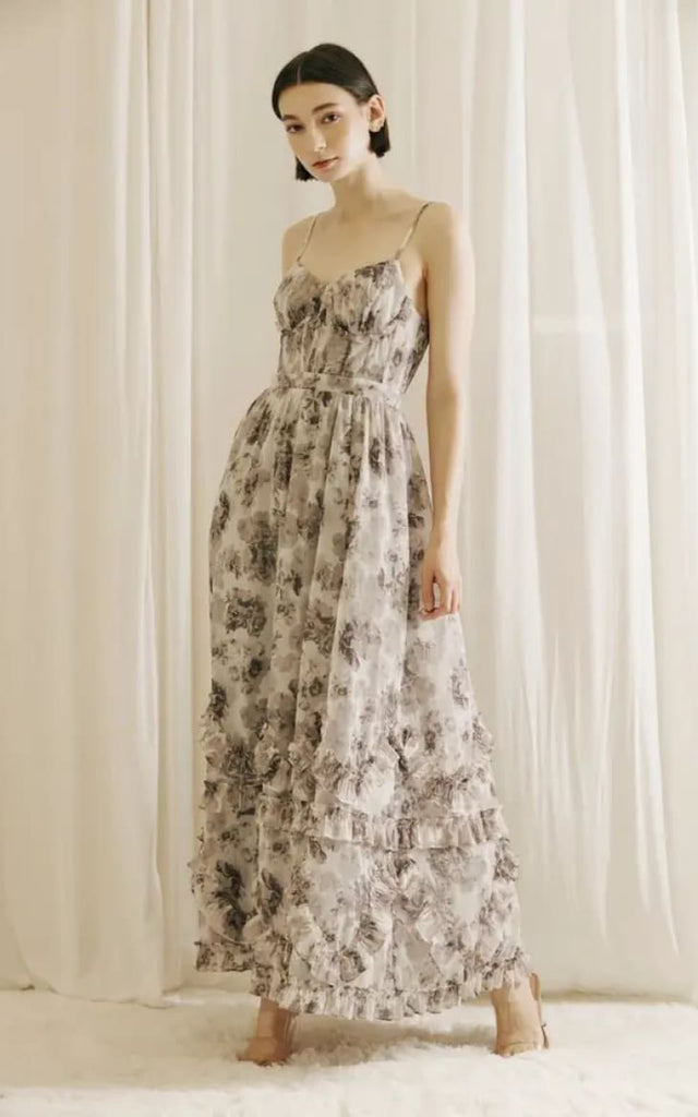 Storia- Corset Maxi Dress - dress
