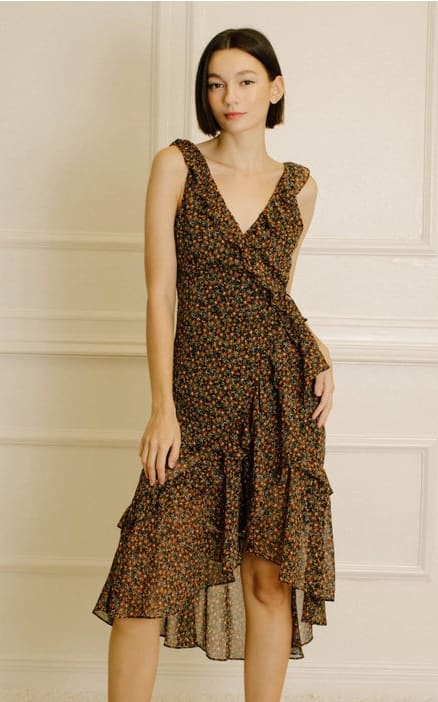 Storia- Pocket Midi Dress - dress