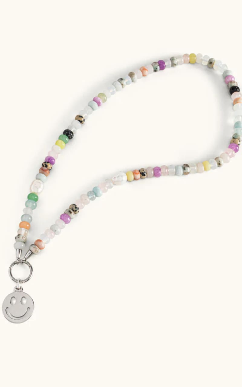 Sugar Blossom- Aqua Necklace - jewelry