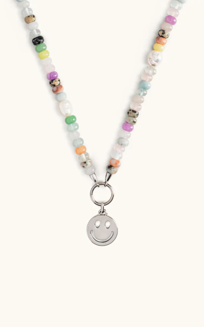 Sugar Blossom- Aqua Necklace - jewelry