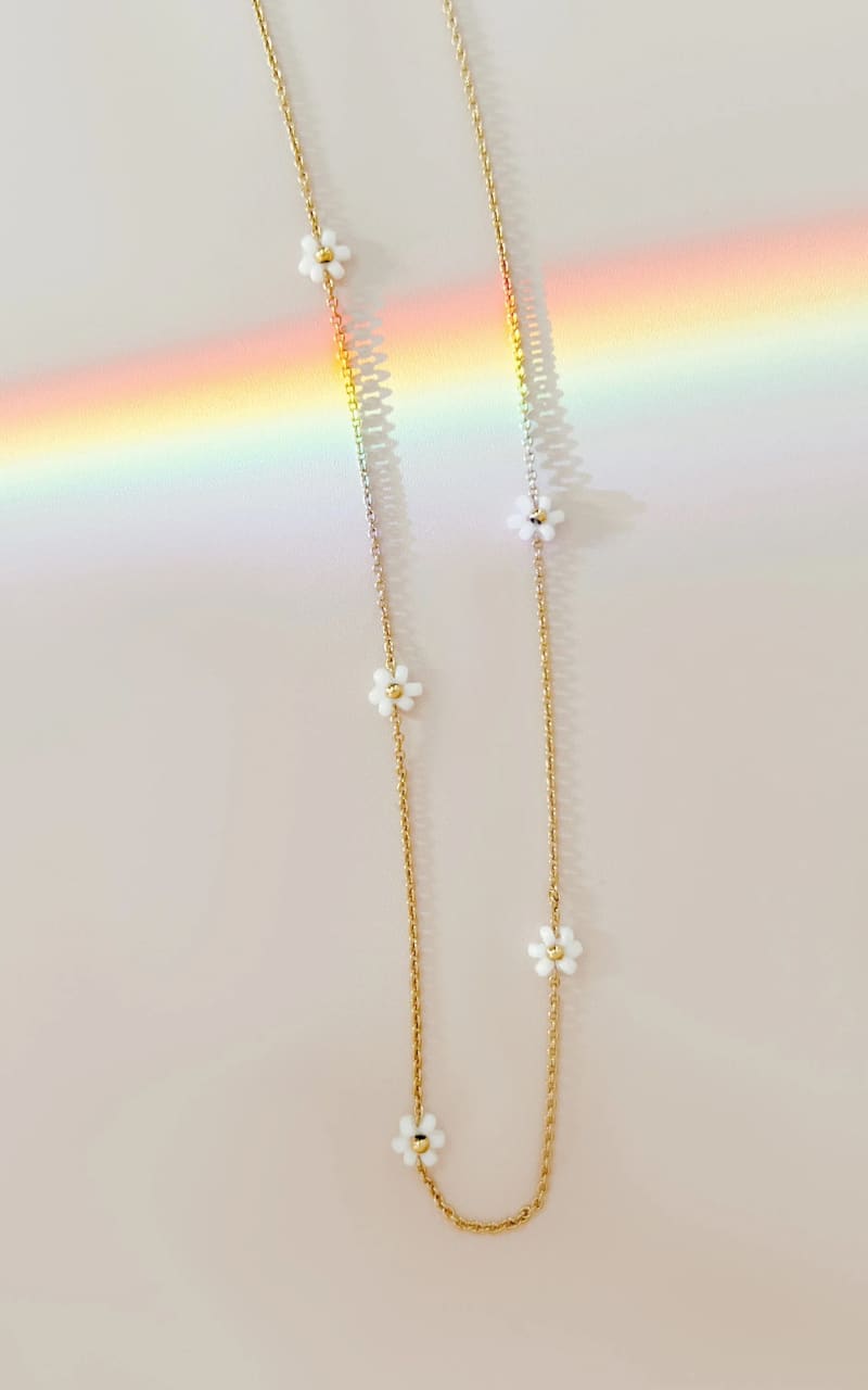 Sugar Blossom- Josey Necklace Gold - jewelry