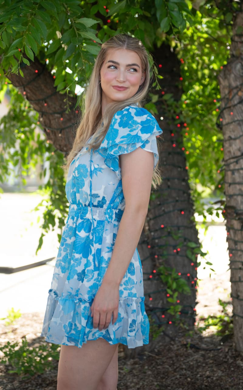 Sugar Lips - Kerela Ruffle Mini Dress | floc boutique Sugar Lips - Kerela Ruffle Mini Dress | floc boutique