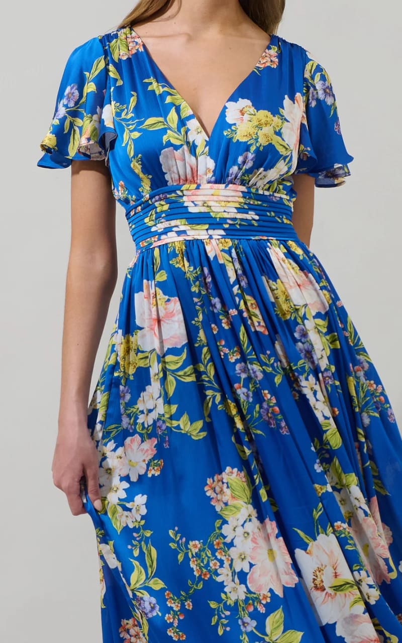 Sugar Lips - Solary Floral Maxi Dress Sugar Lips - Solary Floral Maxi Dress