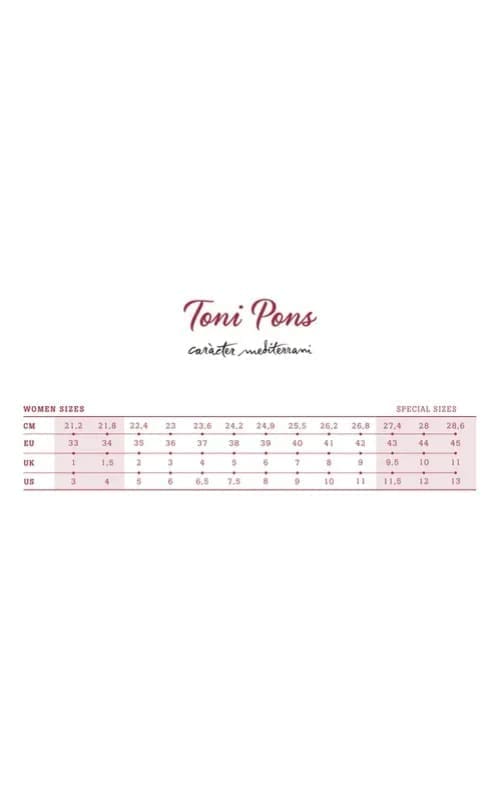 Toni Pons- Sia Wedge Espadrille in Black - footwear